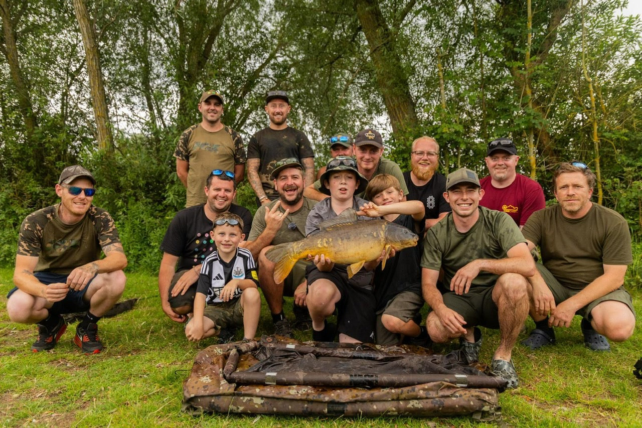 Linear Fisheries - Hardwick & Smiths - Weekend Ticket June 2026