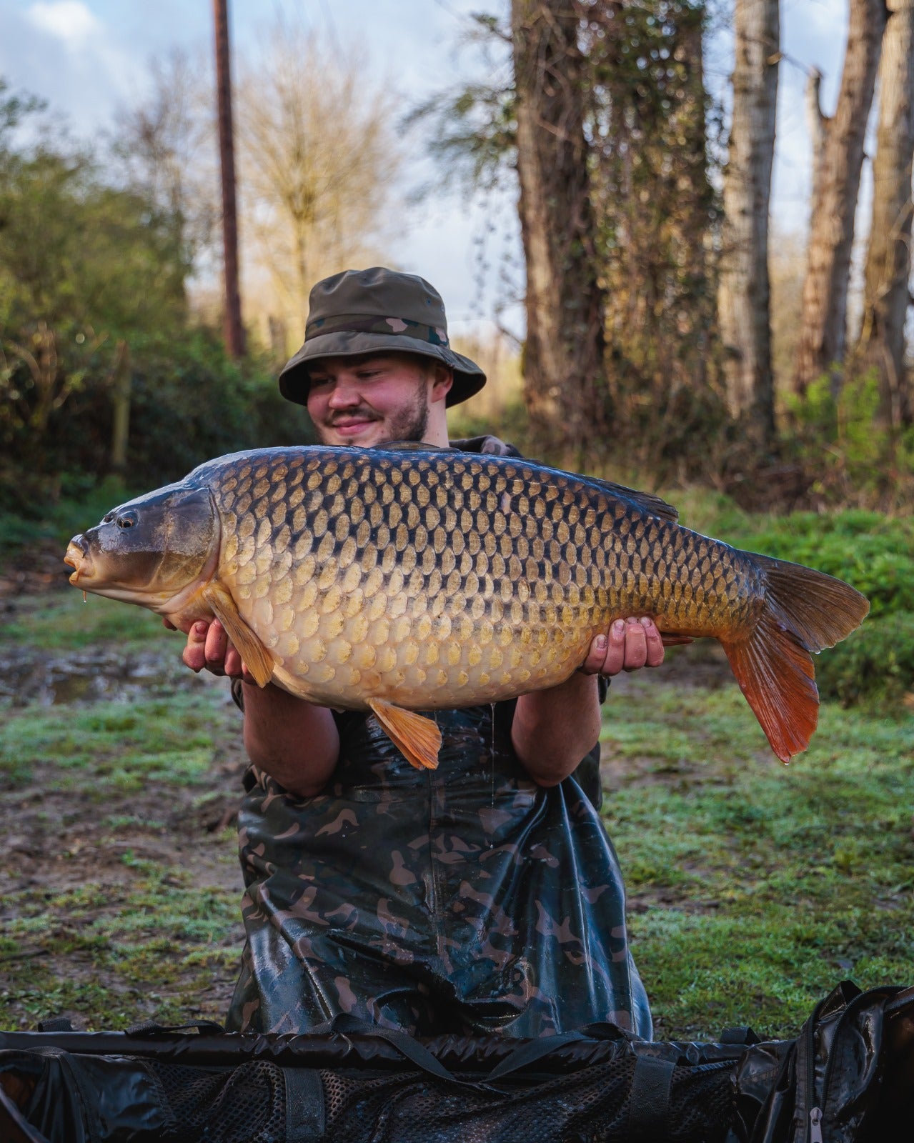 Linear Fisheries - Brasenose Two - Weekend Ticket June 2026