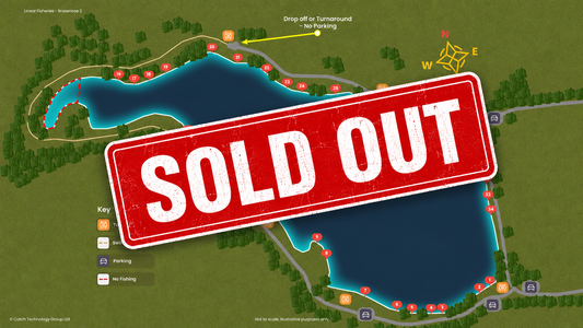 Linear Fisheries - Brasenose Two - Weekend Ticket June 2026