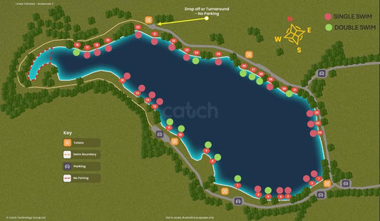 Linear Fisheries - Brasenose Two - Weekend Ticket June 2027